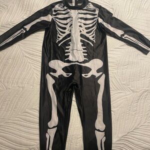 Black Skeleton Costume